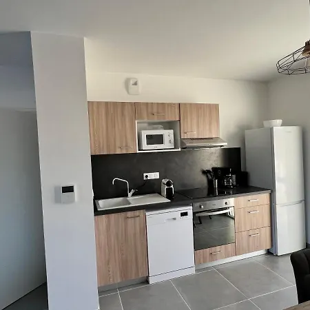 Appt 6 Personnes Babord 公寓