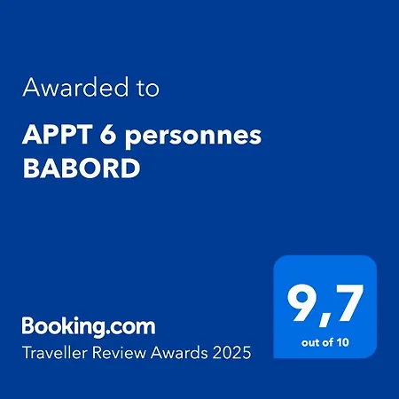 Apartamento Appt 6 Personnes Babord *