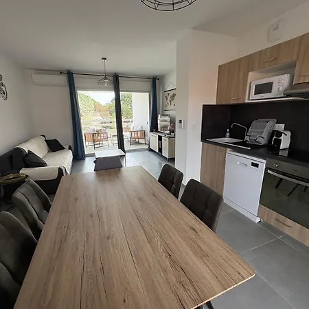 Appt 6 Personnes Babord Apartamento Leucate