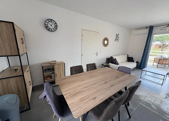 Appt 6 Personnes Babord * Leucate